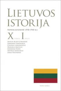 Lietuvos istorija, X tomas, 1 dalis. Nepriklausomybė 1918-1940 m. | 
