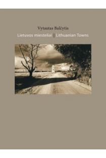 Lietuvos miesteliai / Lithuanian Towns (knyga su defektais) | Vytautas Balčytis