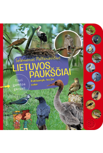 Lietuvos paukščiai. Tikri gamtos garsai! | Selemonas Paltanavičius