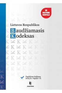 Lietuvos Respublikos baudžiamasis kodeksas (2023-09-01) | 