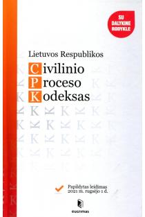 Lietuvos Respublikos civilinio proceso kodeksas (2021-09-01) (knyga su defektais) | 