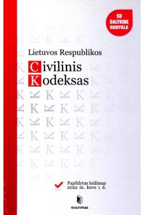 Lietuvos Respublikos civilinis kodeksas (2022-03-01) | 