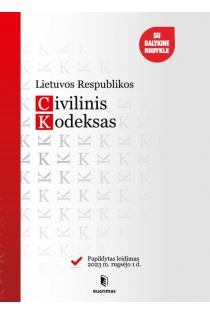 Lietuvos Respublikos civilinis kodeksas (2023-09-01) | 