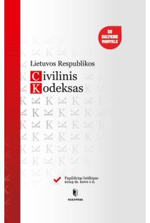 Lietuvos Respublikos civilinis kodeksas (2024-03-01) | 