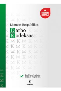 Lietuvos Respublikos darbo kodeksas (2023-09-01) | 