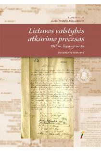 Lietuvos valstybės atkūrimo procesas 1917 m. liepa–gruodis. Dokumentų rinkinys | Liudas Mažylis, Rasa Zozaitė