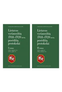 Lietuvos vyriausybių 1918-1920 metų posėdžių protokolai, 1 ir 2 tomai | 