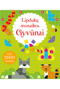 Lipdukų mozaikos. Gyvūnai | Kirsteen Robson