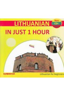 Lithuanian in just 1 hour (CD + brošiūra) | 