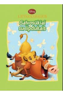 Liūtas karalius. Galvosūkiai su lipdukais | Disney