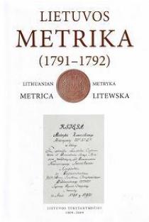 Lietuvos Metrika. Knyga Nr. 35 (1791–1792) | 