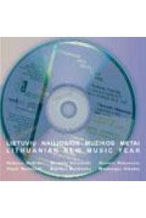 Lietuvių naujosios muzikos metai 1998 (CD) | 