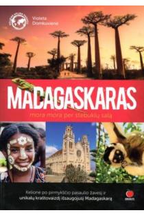 Madagaskaras. Mora mora per stebuklų salą (knyga su defektais) | Violeta Domkuvienė