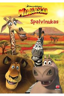 Madagaskaras. Spalvinukas (knyga su defektais) | 
