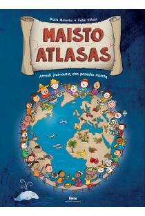 Maisto atlasas (knyga su defektais) | Giulia Malerba