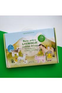 Mano antra lavinamoji veiklos knyga su daugkartinio naudojimo lipdukais | 