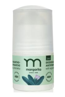 MARGARITA 2in1 Dezodorantas-antiperspirantas su šalavijų ekstraktu (50 ml) | 