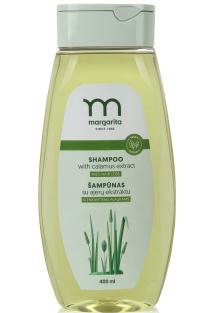 MARGARITA Šampūnas su ajerų ekstraktu nuo plaukų slinkimo (400 ml) | 