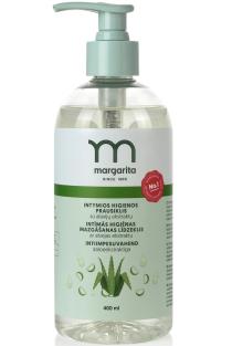MARGARITA Intymios higienos prausiklis su alavijų ekstraktu (400 ml) | 