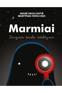 Marmiai. Dingusio žaislo detektyvas | Indrė Pavilonytė, Martynas Pavilonis