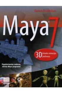 Maya 7 trimatės animacijos pradmenys (su CD) | Dariush Derakhshani