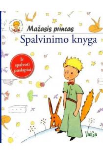 Mažasis princas. Spalvinimo knyga | Aistė Dijokaitė