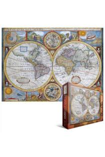 Dėlionė „Antikinis pasaulio žemėlapis“ (1000 det.) | 