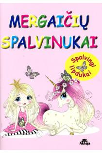 Mergaičių spalvinukai | 