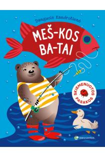 Meškos batai. Skiemenuotos pasakos | Danguolė Kandrotienė