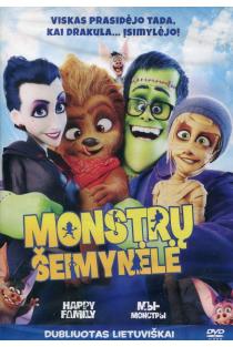 Monstrų šeimynėlė (DVD) | 