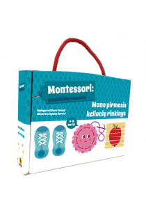 Montessori: pasiekimų pasaulis. Mano pirmasis kelionių rinkinys | 