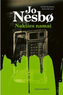 Nakties namai | Jo Nesbo