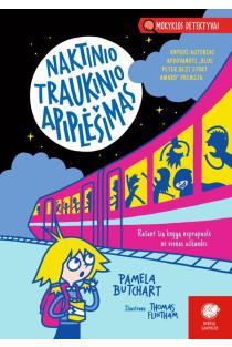 Mokyklos detektyvai 12. Naktinio traukinio apiplėšimas | Pamela Butchart