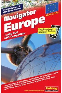 Navigator Europe. Europos kelių atlasas | 