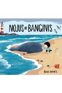 Nojus ir banginis | Benji Davies