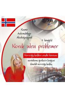 Norvegų kalba be problemų. Norsk uten problemer (CD + knygelė) | Lina Kaunaitė