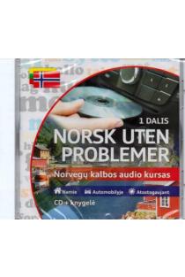Norsk uten problemer. Norvegų kalbos audio kursas (CD+knygelė) | 
