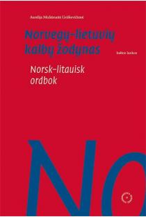 Norvegų-lietuvių kalbų žodynas = Norsk-litauisk ordbok (knyga su defektais) | 