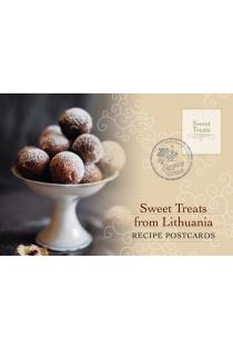 Dvylikos atvirukų-receptų rinkinys “Sweet treats from Lithuania” | Renata Ničajienė