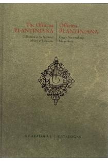Officina Plantiniana knygos Nacionalinėje bibliotekoje. Katalogas | 