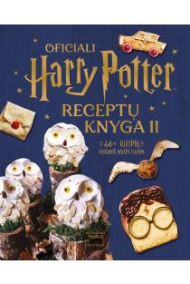 Oficiali Hario Poterio receptų knyga II | Joanna Farrow