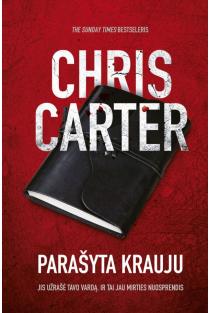 Parašyta krauju | Chris Carter
