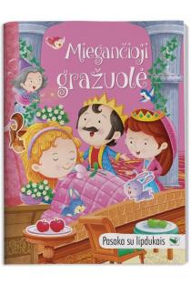 Pasaka su lipdukais. Miegančioji gražuolė | 