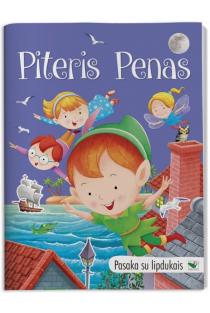 Pasaka su lipdukais. Piteris Penas | 