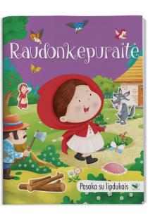 Pasaka su lipdukais. Raudonkepuraitė | 