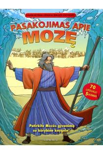 Pasakojimas apie Mozę (knyga su defektais) | 