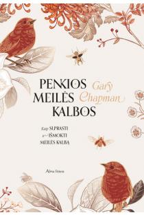 Penkios meilės kalbos (dovaninis) | Gary Chapman