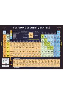 Periodinė elementų lentelė (dalijamoji medžiaga, A5) | 