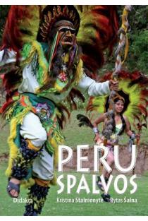 Peru spalvos (knyga su defektais) | Kristina Stalnionytė, Rytas Šalna