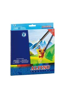 Pieštukai spalvoti ALPINO Aqualine 24 sp. | 